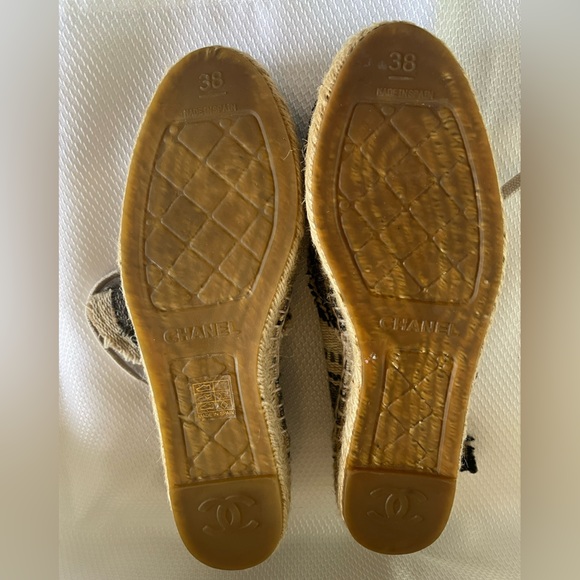 Chanel high top espadrilles - Picture 7 of 7